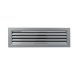 Větrací mřížka WDPG 400x300 extrudovaný hliník, šedá Větrací mřížka WDPG 400x300 extrudovaný hliník, šedá