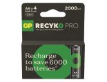 GP nabíjecí baterie HR6 AA NiMh / 2000mAh ReCyko Pro