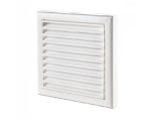 Větrací mřížka plastová 154x154 mm MV100s bílá