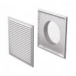 Větrací mřížka plastová 250x250-150 mm MV250/150Vs