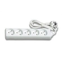 Prodlužovací kabel přívod 1,5m 5 zásuvek 230V