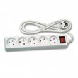 Prodlužovací kabel s vypínačem 5m 5 zásuvek 230V
