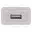 Adaptér USB nabíječka BASIC 5V/1A, bílý
