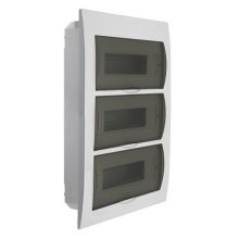 Rozvaděč pod omítku DB312F 3X12P/FMD plastový na jističe