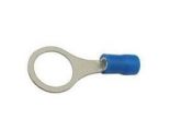 Oko kabelové 10mm modré pro kabel 1,5-2,5mm2