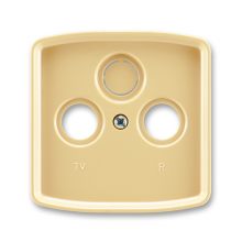 Kryt Tango 5011A-A00300 D zásuvky TV s vylamovacím otvorem