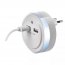 LED noční orientační světlo do zásuvky s 2x USB P3313