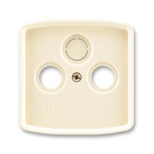Kryt Tango 5011A-A00300 C zásuvky TV s vylamovacím otvorem