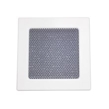 Krbová mřížka Haco LKM 170x170 bílá