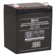 Akumulátor Pb 12V/ 5,0Ah SLA faston 6,3 mm