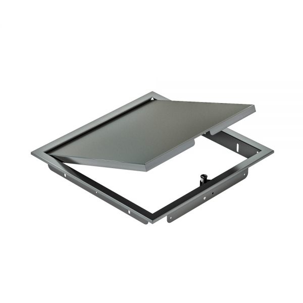 Revizní dvířka nerez RDn 400x400 TM zavírání magnety - Kliknutím na obrázek zavřete