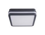 LED svítidlo venkovní nástěnné BENO N 18W NW-L-GR grafit IP54