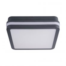 LED svítidlo venkovní nástěnné BENO N 18W NW-L-GR grafit IP54