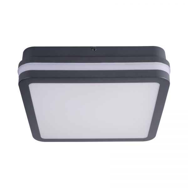 LED svítidlo venkovní nástěnné BENO N 18W NW-L-GR grafit IP54 - Kliknutím na obrázek zavřete