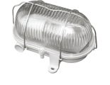 Svítidlo OVAL 60 SIM bílá 60W E27 IP54