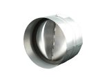 Zpětná klapka 315 mm kovová KOM 315Zn