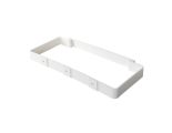 Úchyt plochého kanálu 220x90 mm PVC 922p