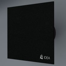 Čelní panel pro ventilátor IDEA front K-0337 Black Starlight