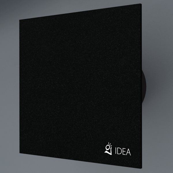 Čelní panel pro ventilátor IDEA front K-0337 Black Starlight - Kliknutím na obrázek zavřete