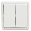 Vypínač dvojschodišťový č.5B /č.6+6/bílý 3553-52289 B1 Classic