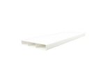 Ventilační potrubí čtyřhranné 308x29/0,5m PVC