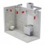 Ventilátor Dospel Rico 120 WC s doběhem