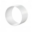 Spojka pro kruhové potrubí 128 mm vnější PVC 2123