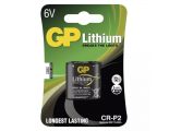 GP baterie lithium CR-P2 / 6V