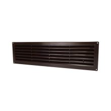 Větrací mřížka do dveří 462x124 mm MV450R s regulací hnědá