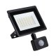 Reflektor LED s čidlem pohybu 30W GRUN NV LED-30B-SE-30W/4000K Reflektor LED s čidlem pohybu 30W GRUN NV LED-30B-SE-30W/4000K