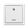 Tlačítko s kontrolkou bílé 3553-93289 B1 Classic ABB
