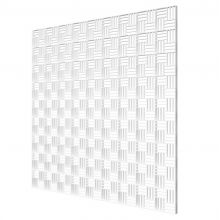 Mřížka do podhledu 595 x 595 plast GCP600