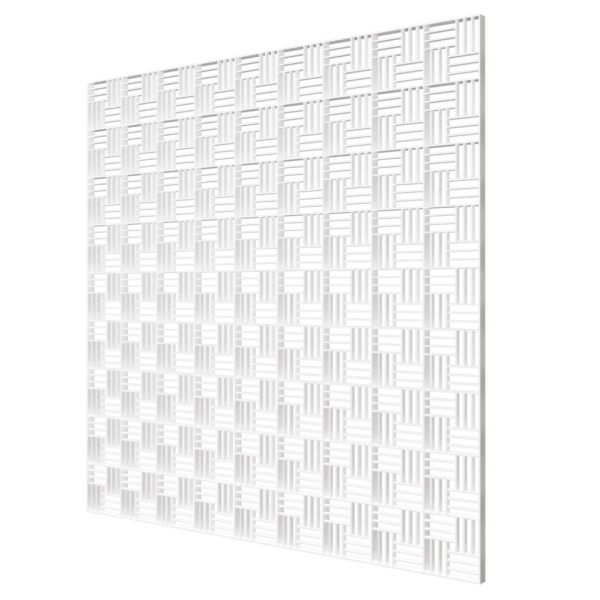Mřížka do podhledu 595 x 595 plast GCP600 - Kliknutím na obrázek zavřete