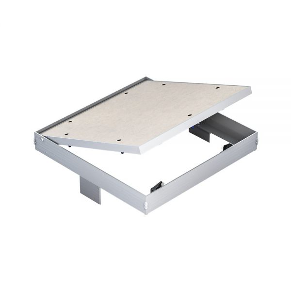 Revizní dvířka do zdiva RDSz 300 x 300 x 12,5 GKB US zámek - Kliknutím na obrázek zavřete