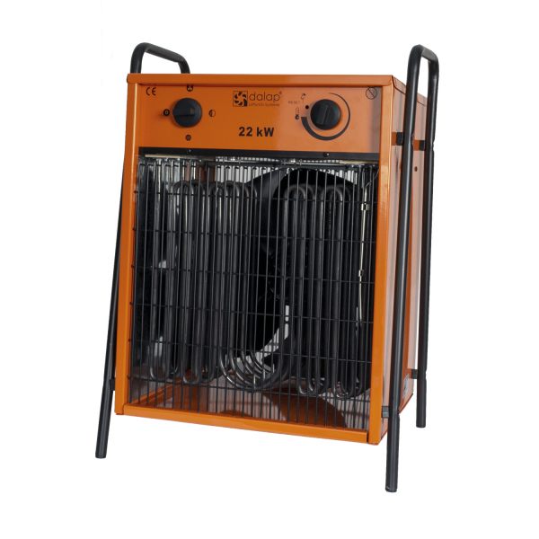 Horkovzdušný ventilátor Dalap A 22 HF - Kliknutím na obrázek zavřete