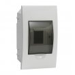 Rozvaděč pod omítku DB104F 1X4P/FMD plastový na jističe