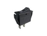 Vypínač kolébkový OFF-ON 1pol.250V/15A černý