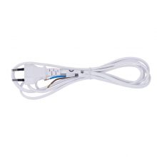 Flexo kabel 3m/2x0.75 bílá šňůra/PVC