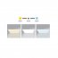LED stropní panel do podhledu ZEUS LED-GPL44-40/BI/CCT