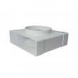 Redukce, odbočka 2x 204x60 /125 mm PVC 632