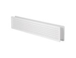 Větrací mřížka do dveří VM 500x90 DB bílá /set/