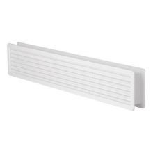 Větrací mřížka do dveří VM 500x90 DB bílá /set/