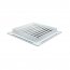 Větrací mřížka WDP 500x350 extrudovaný hliník, bílá