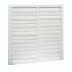 Větrací mřížka se žaluzií GRM 635 x 635 mm kovová Větrací mřížka se žaluzií GRM 635 x 635 mm kovová