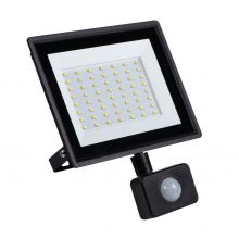 Reflektor LED s čidlem pohybu 50W GRUN NV LED-50B-SE-50W/4000K