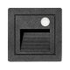 LED svítidlo vestavné s PIR STEP 2 Z01WF/PIR-CR 3W, IP54, 4000K LED svítidlo vestavné s PIR STEP 2 Z01WF/PIR-CR 3W, IP54, 4000K