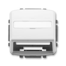Kryt zásuvky Tango pro nosné masky 5014A-A100 B bílý