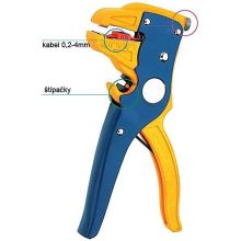 Odizolovací kleště HS-700D pro kabel 0,2-4mm
