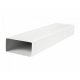 Ventilační potrubí čtyřhranné 220x90/1,5 m PVC Ventilační potrubí čtyřhranné 220x90/1,5 m PVC