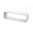 Spojka pro čtyřhranné potrubí 110x55 mm vnitřní PVC 5153